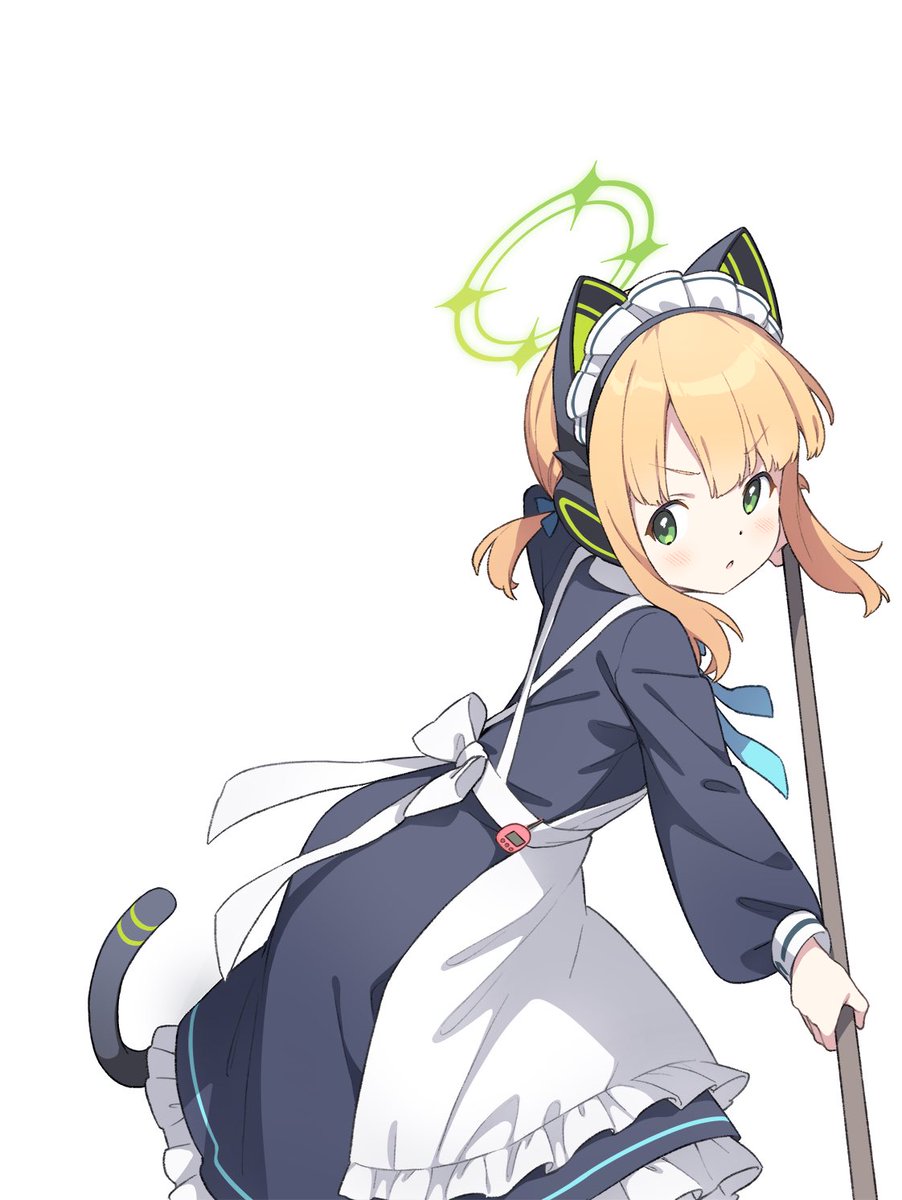 才羽モモイ(ブルアカ) 「」|かんざきひろのイラスト