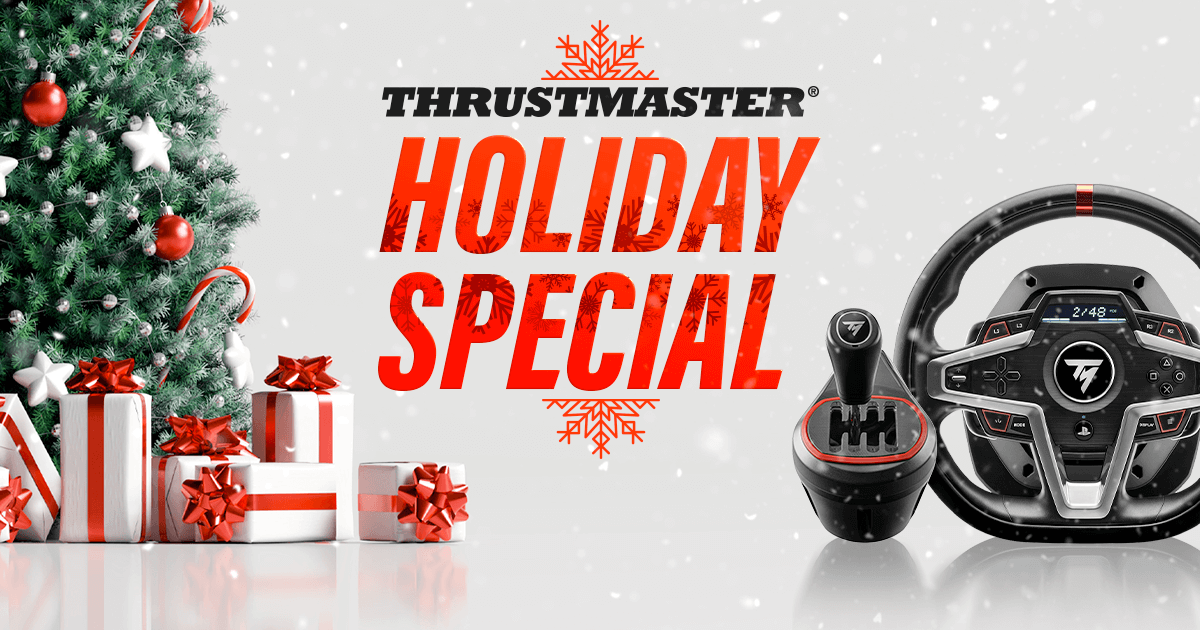 Thrustmaster Official on X: It's week 2 of our Holiday Special