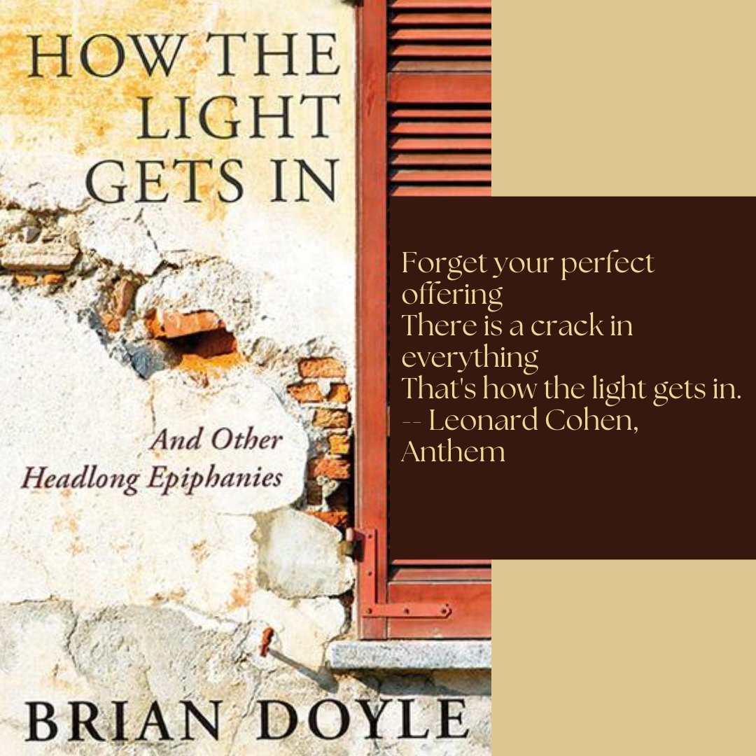 OrbisBooks's tweet photo. In this rich treasury of prose poems on matters theological, spiritual, mystical, and everyday, popular author Brian Doyle offers readers a lyrical but commonsense take on the ways grace, prayer, sin, love, boredom, joy, suffering and redemption play out in our daily lives. https://t.co/ccILYDH1aX