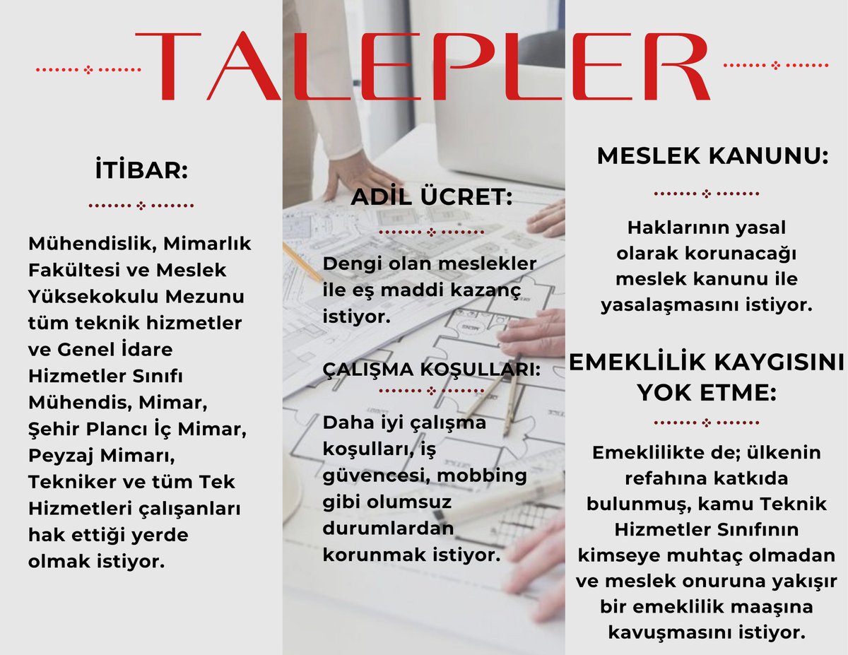 TEKNİK PERSONEL TALEPLERİNDE RESMİ SONUÇLAR BEKLİYOR.
#TeknikSıkıntıda
#MuhendisTekSen