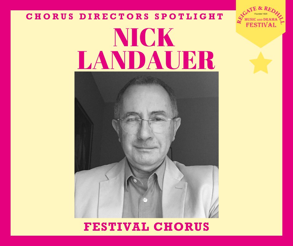 Meet Our Chorus Directors! Marcin Szymczyk & Nick Landauer!

If you'd like to read more about them, have a look on our website: rrmdf.org.uk

We'll be introducing you to more of our exceptional adjudicators soon, so make sure to follow our page!
#choir #whatsonsurrey