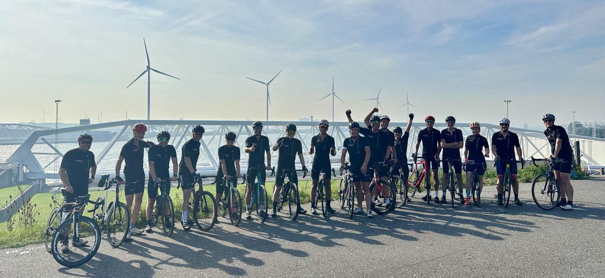 And that's a wrap! 📸

We were proud to host our #CrossTheBridge Cycling Event for our third year. 

How did it go? 👉 securitybridge.com/a-recap-of-our…

#CyclingEvent #CrossTheBridge #LifeAtSecurityBridge