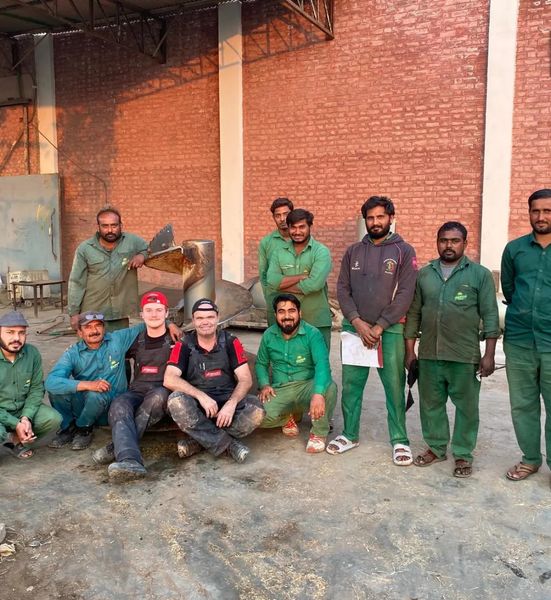 CattlekitP's tweet image. Team of TRIOLIET engineers is at Ever Fresh Farm for the Inspection  &amp;amp; Periodic Maintenance of stationary mixer.
Thanks a lot TRIOLIET Team for your contribution &amp;amp; support.
CATTLEKIT..
Healthy Cattle, Happy Farmer.
#AnythingFortheFarmer
#trioliet #team