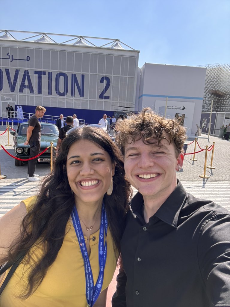 12/6/23 - COP Day 3!! (Plus a special guest who I’ll post about soon!)