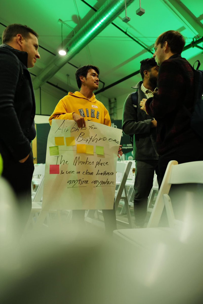 Kengogogo1999's tweet photo. A bit late recap of #techstarstartupweekend in SF. It was unbelievable that wonderful members worked hard in my team. I met my greatest co-founder 🇬🇧 from all across Antarctic Ocean, Sahil who had the literally same idea to change the world. Can’t wait to keep pursuing the vision https://t.co/BA21G3n57e
