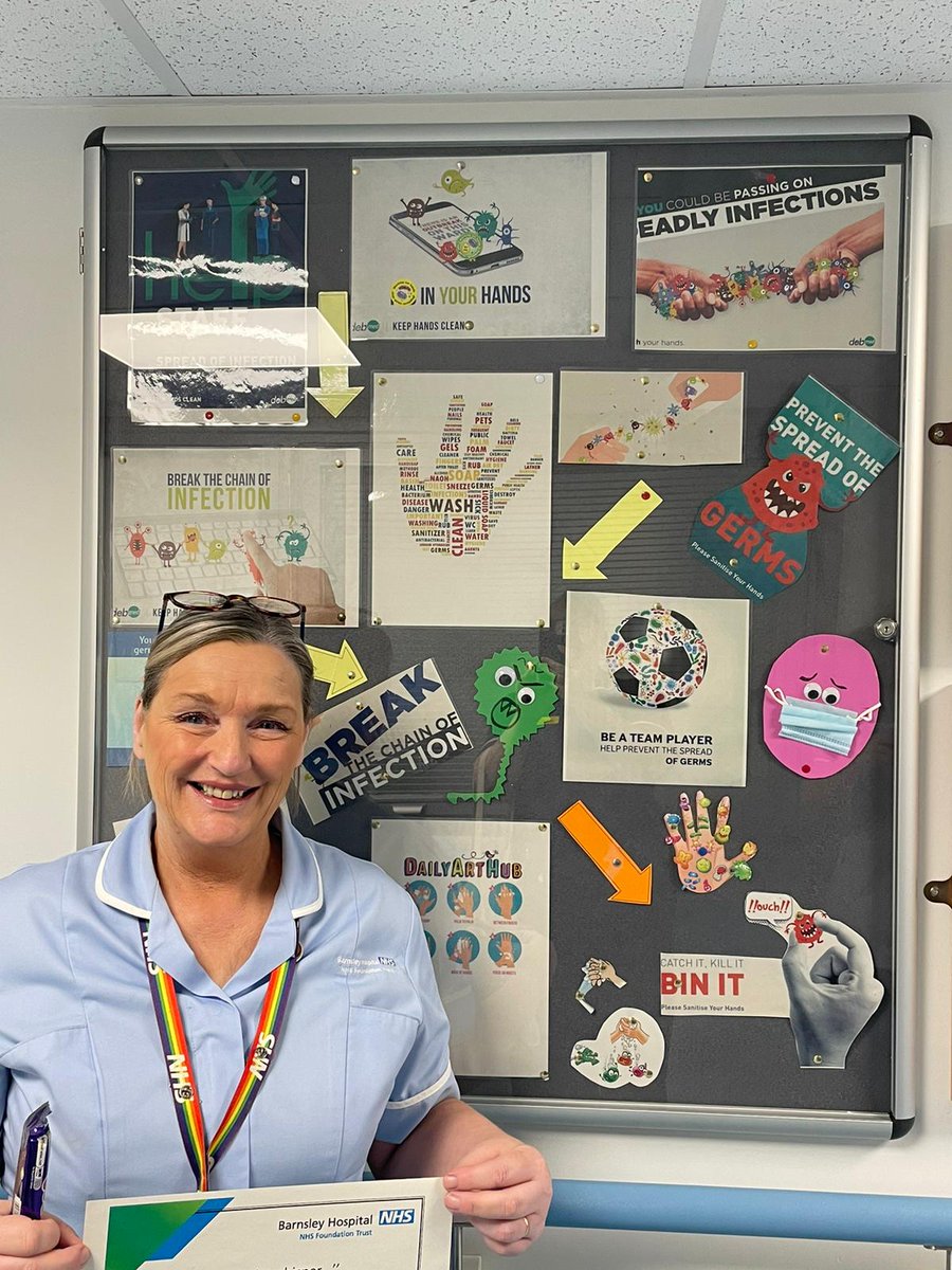 Barnsley Hospital IPC tweet media