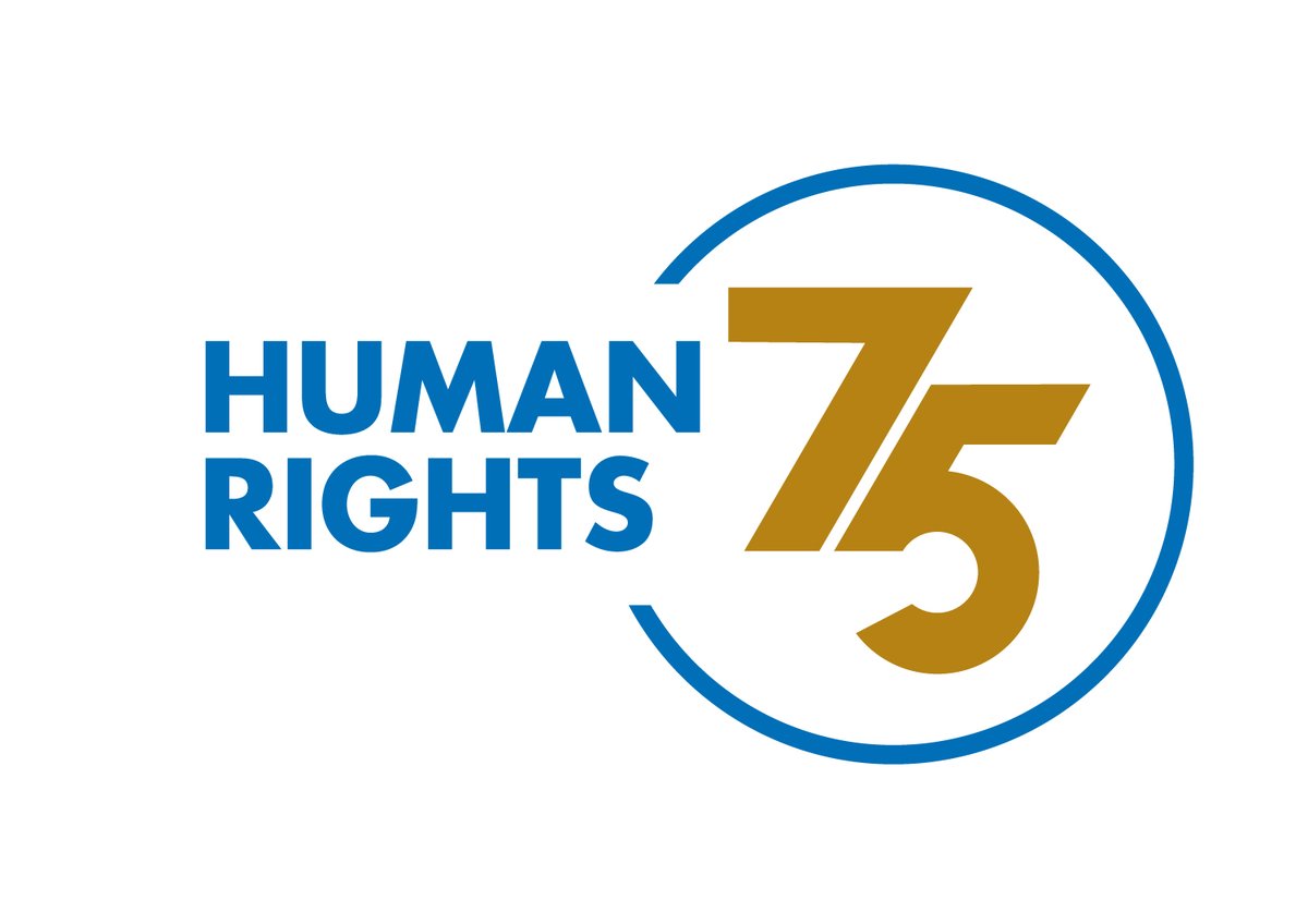 Today is the 75th Int'l #HumanRightsDay

“There can be no peace without development, no development without peace, and no lasting peace or sustainable development without respect for #HumanRights and the #RuleOfLaw.” – Former UN Deputy Secretary-General Jan Eliasson