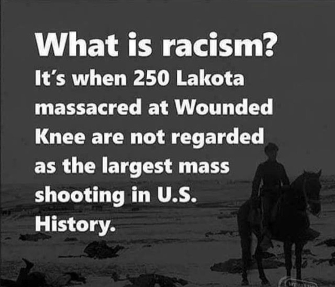 I'mma say this loud for those in the back.
 #fckurguncontrol #RaceBaitHustlers #WoundedKnee #BuffaloSoldiers
Sit all the way down.  a'ho