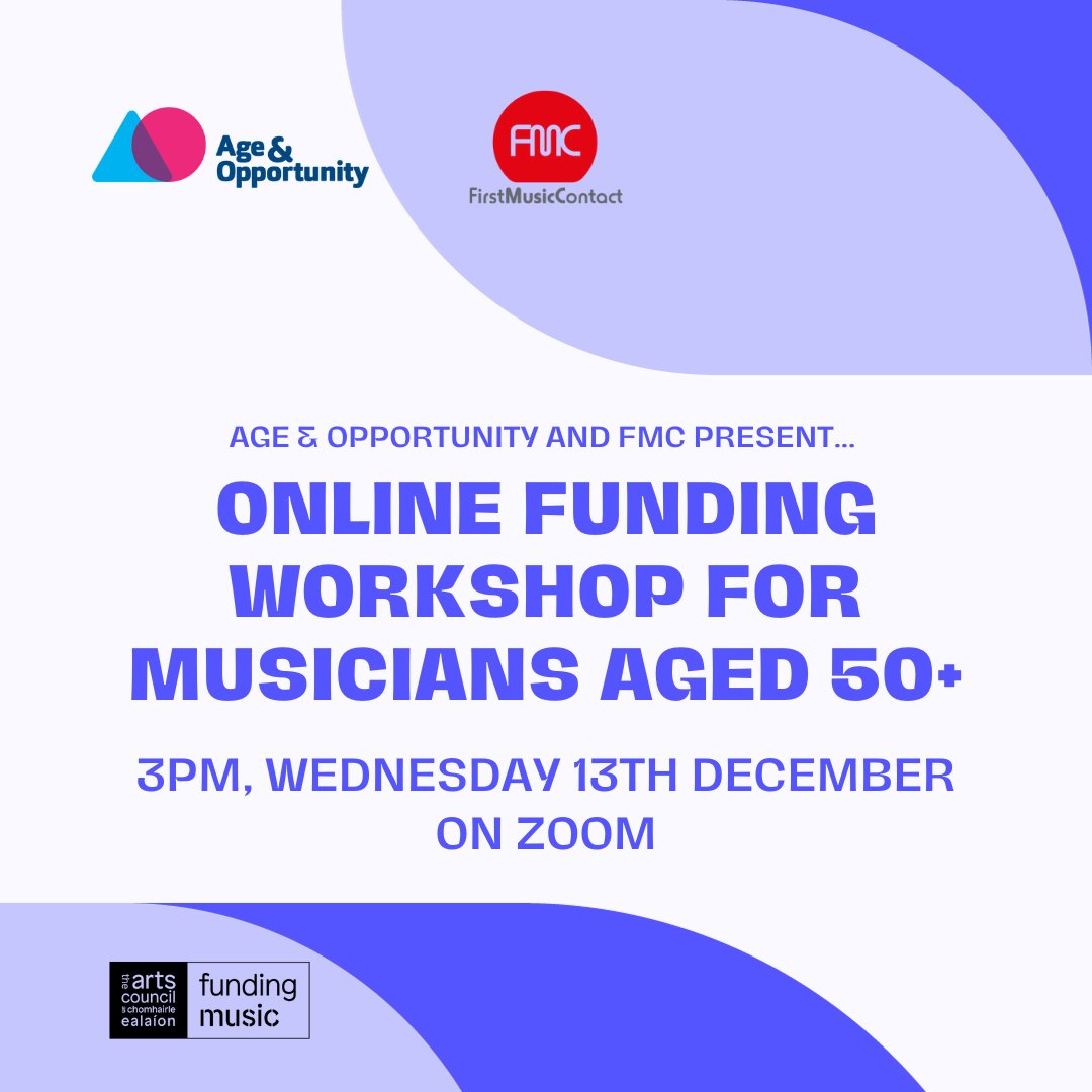 Join us for an online funding workshop on Wednesday 13th December at 3pm! Learn more about different funding streams and opportunities available, and have any questions you have about when & how to apply answered. Register here: ow.ly/Q4OS50Qap3U