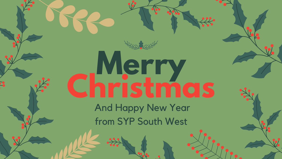 Merry Christmas from the SYP South West committee!
Did you get all of the books on your Christmas list? 🎄📚 

#SYP #SYPSouthwest #publishinghopefuls #getintopublishing #bookcareers