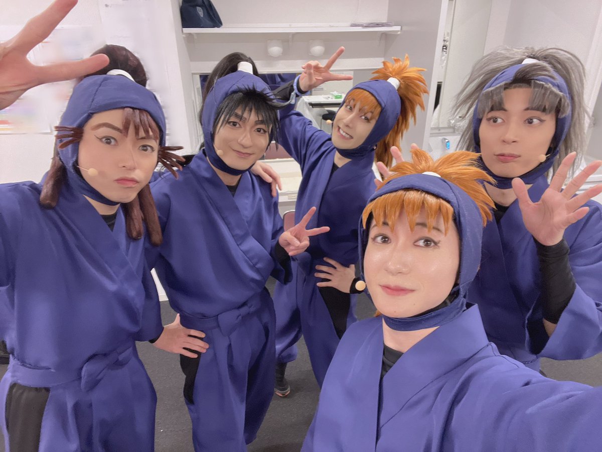 忍ミュ 第13弾学園祭初日があけました!! ご登校いただいたお客様誠に 忍ミュ 第13弾学園祭初日があけました!! ご登校いただいたお客様誠に