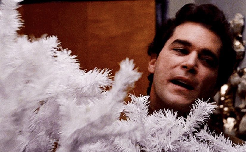JonKingBadaBing's tweet photo. Goodfellas is a Christmas movie change my mind https://t.co/HqZMD3axy4