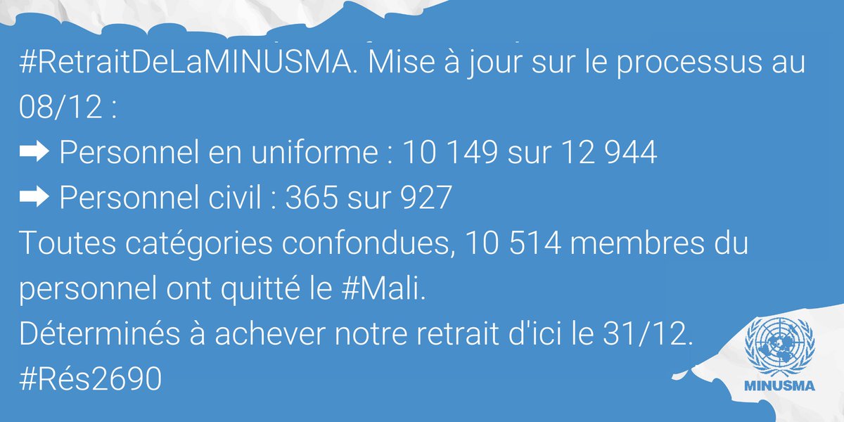 MINUSMA tweet media