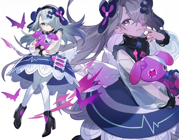 実はゾンビな女の子