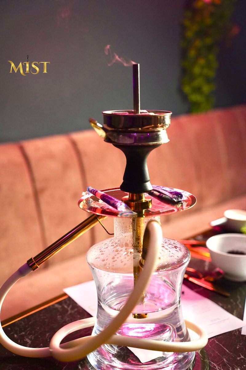 MistRestaurant's tweet photo. Start your Friday night with a smoky twist! 🔥💨 

Indulge in our BUY ONE GET ONE free offer on shisha and double the fun with your friends! Join us at Mist for a night of flavours and great vibes! 🌟 https://t.co/4YPzoJXu9i