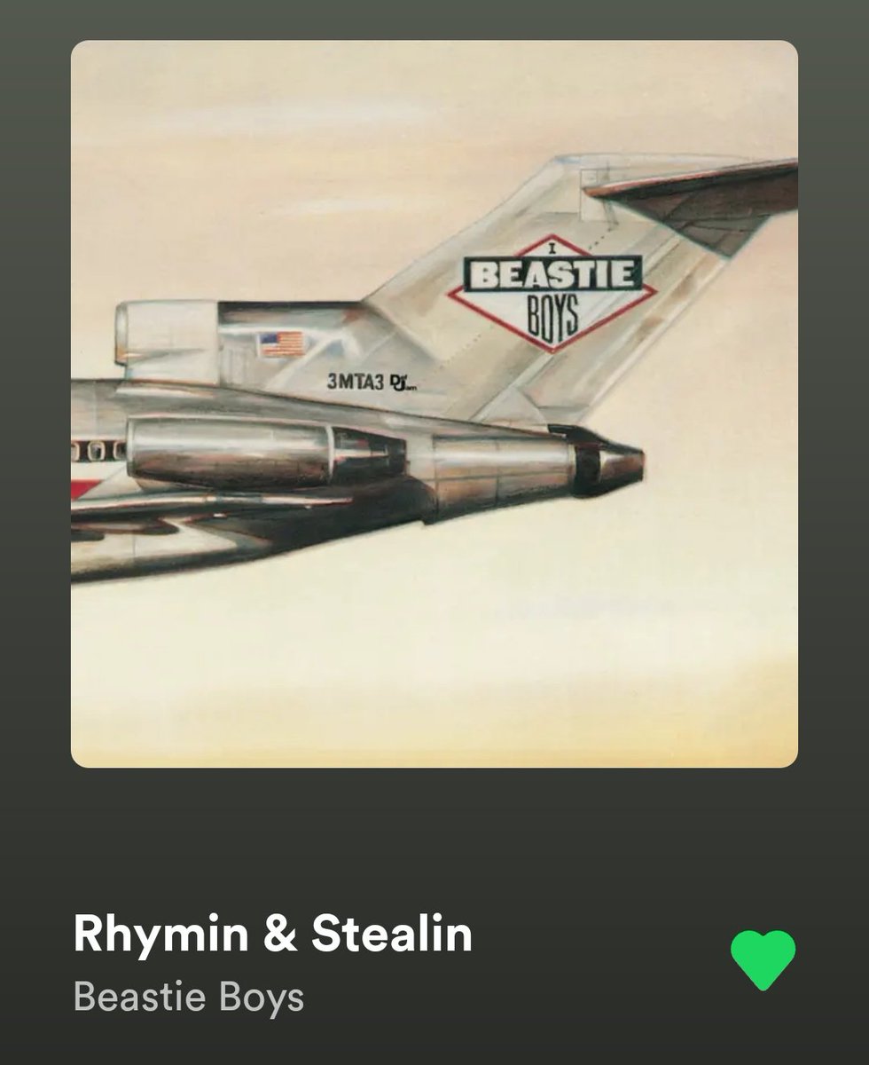 Beastie Boys це акустичний Rapcore 🥲