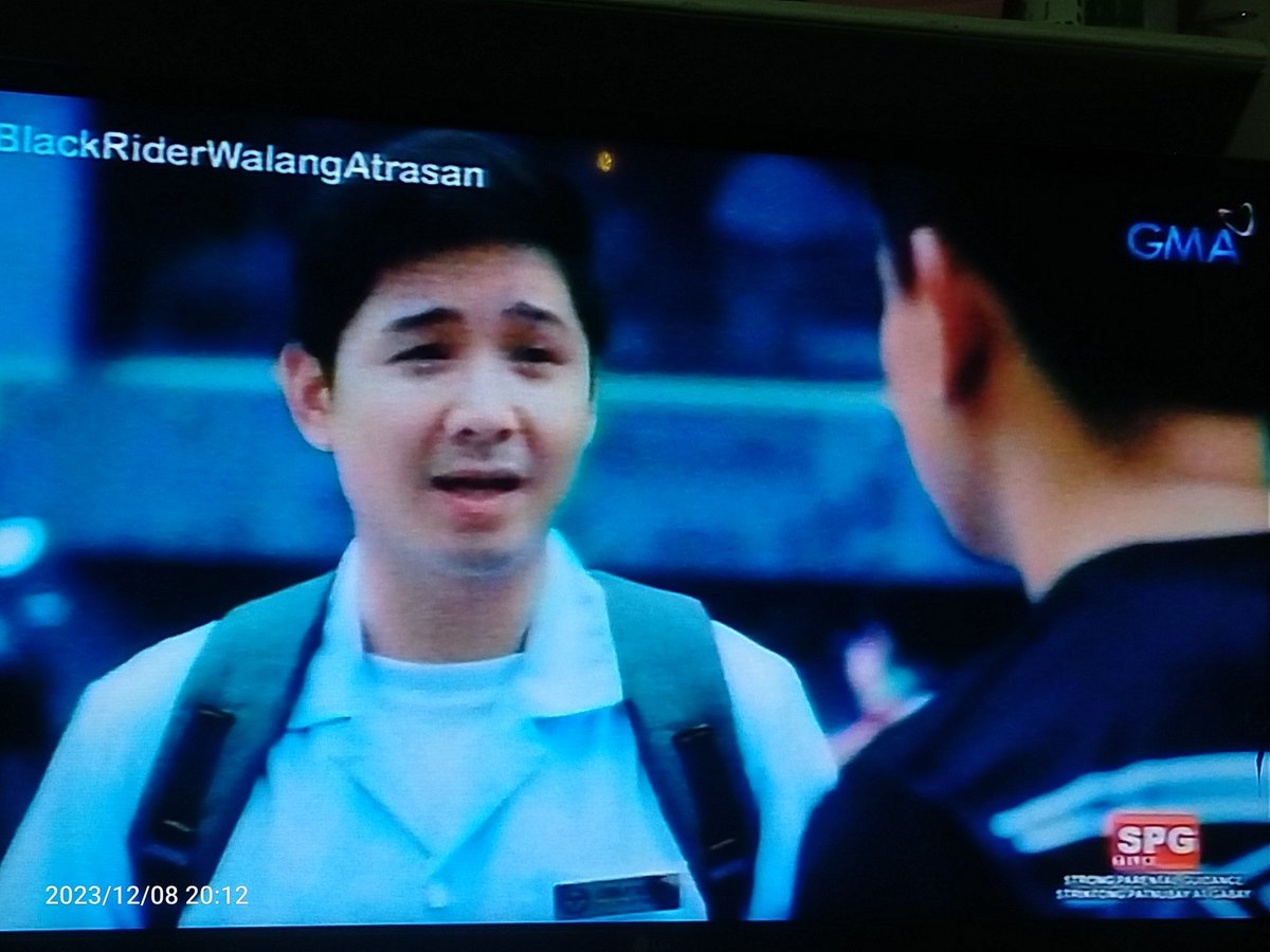 Eyyy Hi Carl Gomez @_hplarjoshua Nice to see again on <a href="/gmanetwork/">GMA Network</a> ☺️✨ #BlackRider