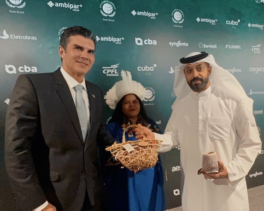 Hoje, tive a oportunidade de falar sobre as estratégias ambientais implementadas no Estado do Pará, com ações que pretendem mitigar a questão da crise climática e atingir os Objetivos de Desenvolvimento Sustentável (ODS) da Agenda 2030 da ONU, no painel “Transição no Sul Global: