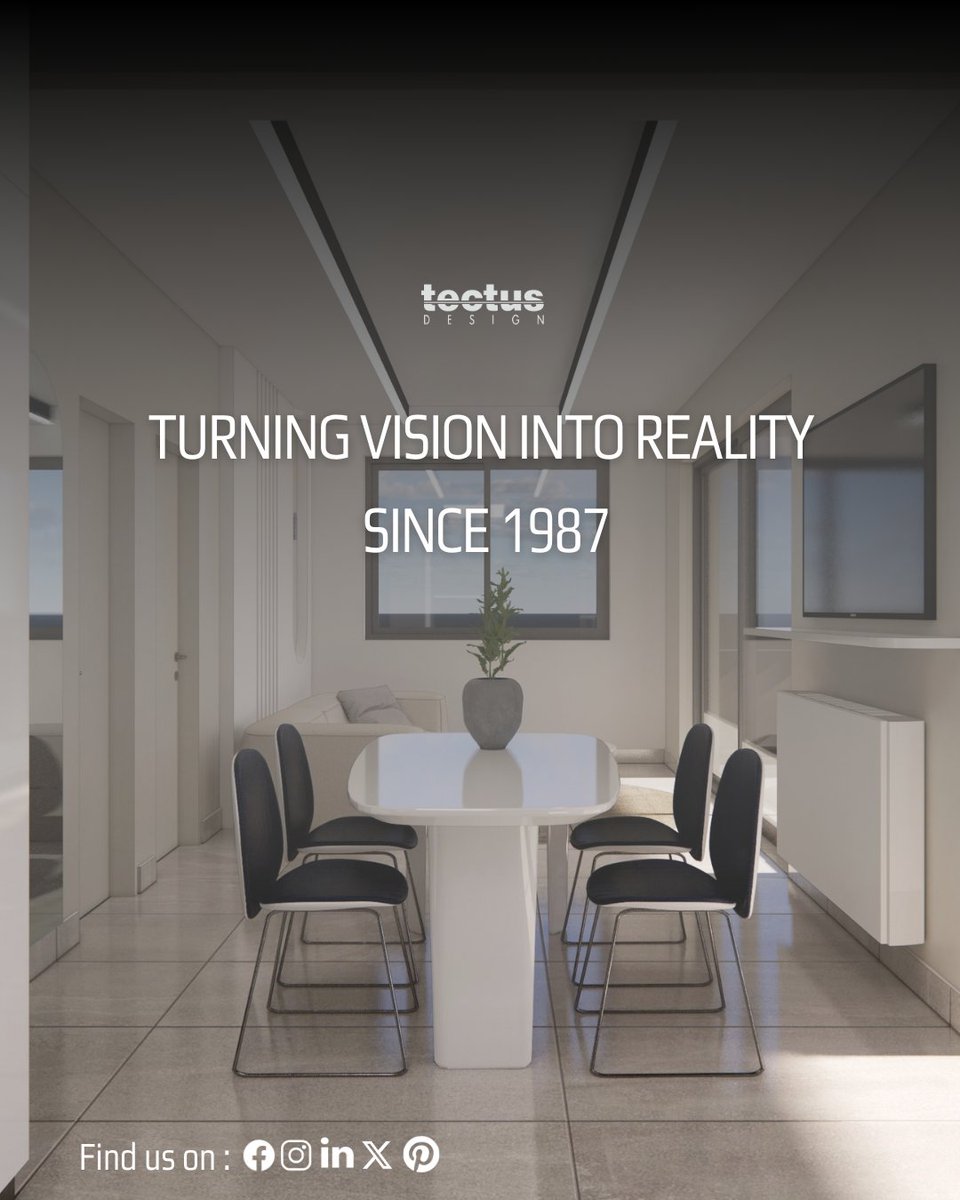 🌐 Welcome to our world. The world of Tectus.
For over three decades, we've thrived as a key player in domestic commercial and naval architecture & design. 🔹We believe in open-minded and innovative approaches to design.
#tectus #architecture #design #interiordesign #madeingreece