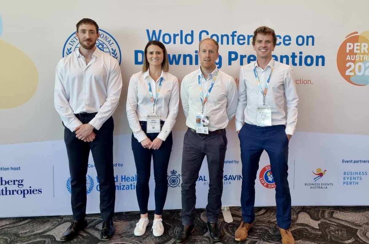 Grateful for the opportunity to attend and present at #WCDP2023 as part of the <a href="/LeedsTrinity/">Leeds Trinity University</a> group. Really enjoyed the programme. Insightful discussions, empowering global efforts to save lives. #DrowningPreventionandWaterSafety