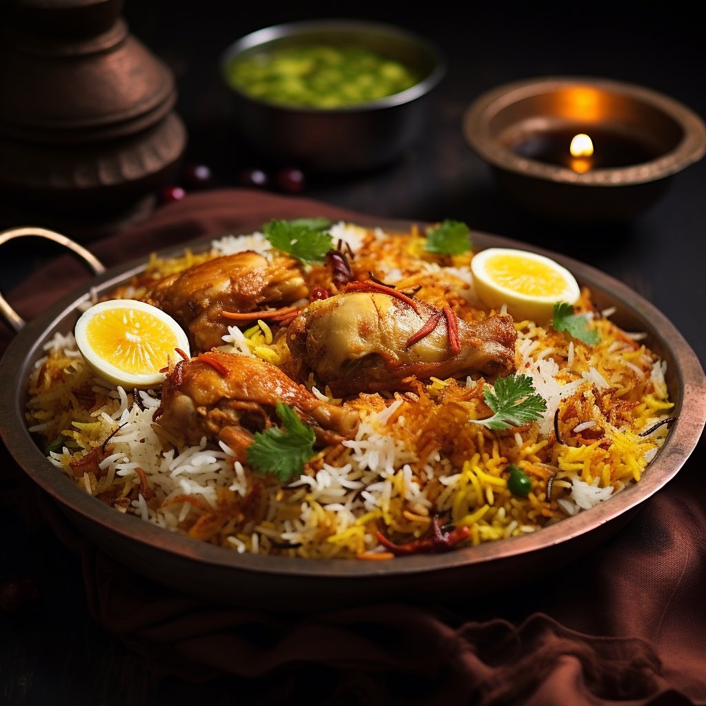 jeffreysHistory's tweet photo. #foodhistory Hyderabad biryani, a flavorful Indian dish, originated in the Nizam’s kitchen during the 17th century.
Influenced by Mughlai and Persian cuisines, this iconic dish features basmati rice, meat, and aromatic spices, creating a distinctive and cherished flavor that has made Hyderabad biryani a global favorite.
#food #history #friday