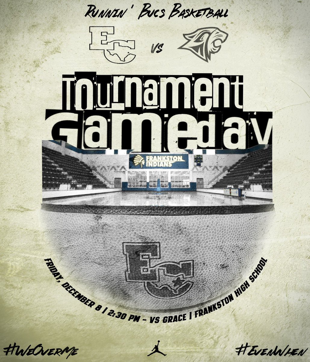 ECRunninBucs's tweet image. The Runnin Bucs are back in action this morning. They will be playing Woden this morning and Grace this afternoon

#Weoverme
#Evenwhen
#DTA 

@hoopinsider @MikeSanchez2 @mcan409 @AshlyElamSports @kfdmsports @STBA_TX @AGGraphics409