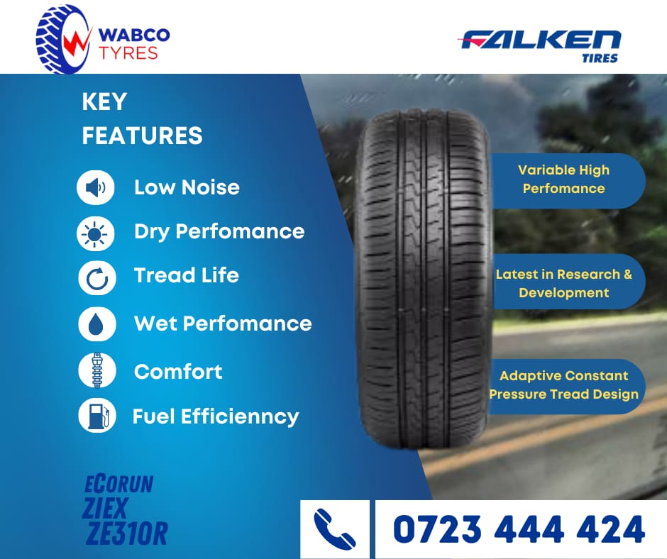 Elevate your ride with Falken Ecorun ZE310: Fuel efficiency, superior grip, and a smooth journey-all in one tyre.

#FalkenPerformance
#EcorunZE310
#FalkenInnovation
#WabcoTyres
