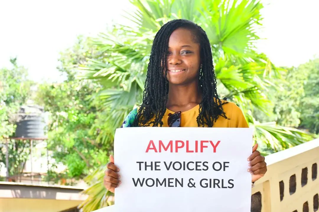 WorldVisionGH's tweet photo. Let's UNITE and invest in a world where women and girls can live free from fear and harm. Let's come together to amplify the voices of women and girls
#16DaysOfActivism #BreakTheSilence #NoExcuseย
#16Days #OrangeWorld #16DaysOfActivismAgainstGenderBasedViolence https://t.co/UcazSv9W6g