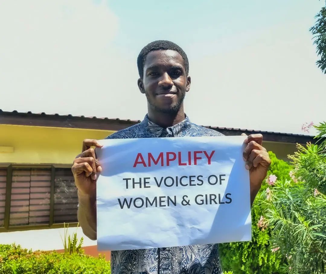 WorldVisionGH's tweet photo. Let's UNITE and invest in a world where women and girls can live free from fear and harm. Let's come together to amplify the voices of women and girls
#16DaysOfActivism #BreakTheSilence #NoExcuseย
#16Days #OrangeWorld #16DaysOfActivismAgainstGenderBasedViolence https://t.co/UcazSv9W6g