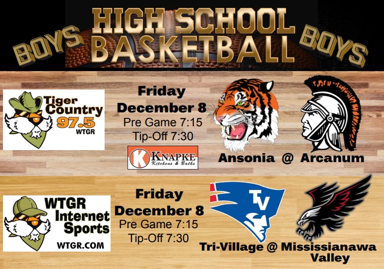 <a href="/WOACSports/">WOAC Sports</a> <a href="/mvhoopvault/">Miami Valley Hoop Vault</a> <a href="/ArcanumAHS/">Arcanum High School</a> 

rdo.to/WTGR
rdo.to/WTGRINT