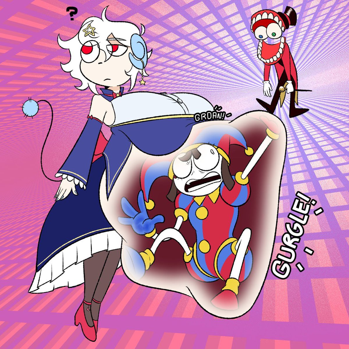 Shes not gonna be ok guys