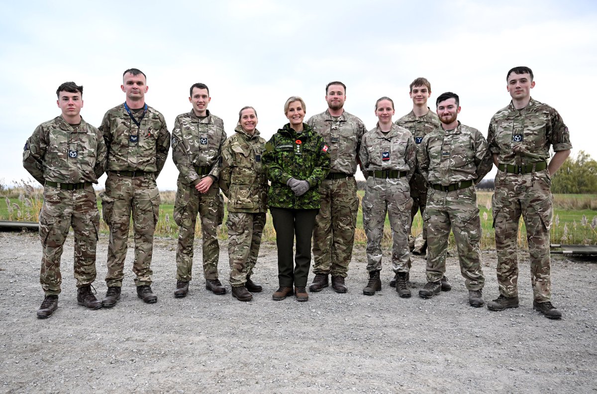 RAF_Wittering's tweet photo. RAF Wittering personnel took part in The Duchess of Edinburgh Cup 2023 in Canada. Click on link for full story: https://t.co/SIpeU6IpaV
Pics: Tim Rooke/Shutterstock, Pte J. Lancia and Lt R Crowe.
#hrhduchessofedinburgh #lincolnandwellandregiment #rafwittering https://t.co/xtt6NaVSho