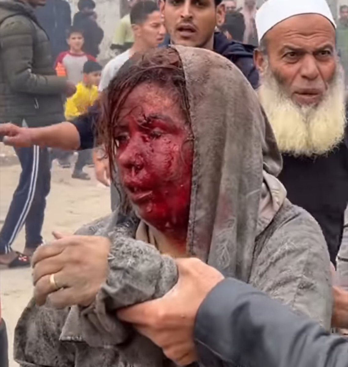 JeffreyArven's tweet photo. True. This could be us... #viralvideo #HamasMassacre #Gaza #GagCity #Gaza #Gaza_Genocide #GazaHolocaust https://t.co/ls9exynk8O