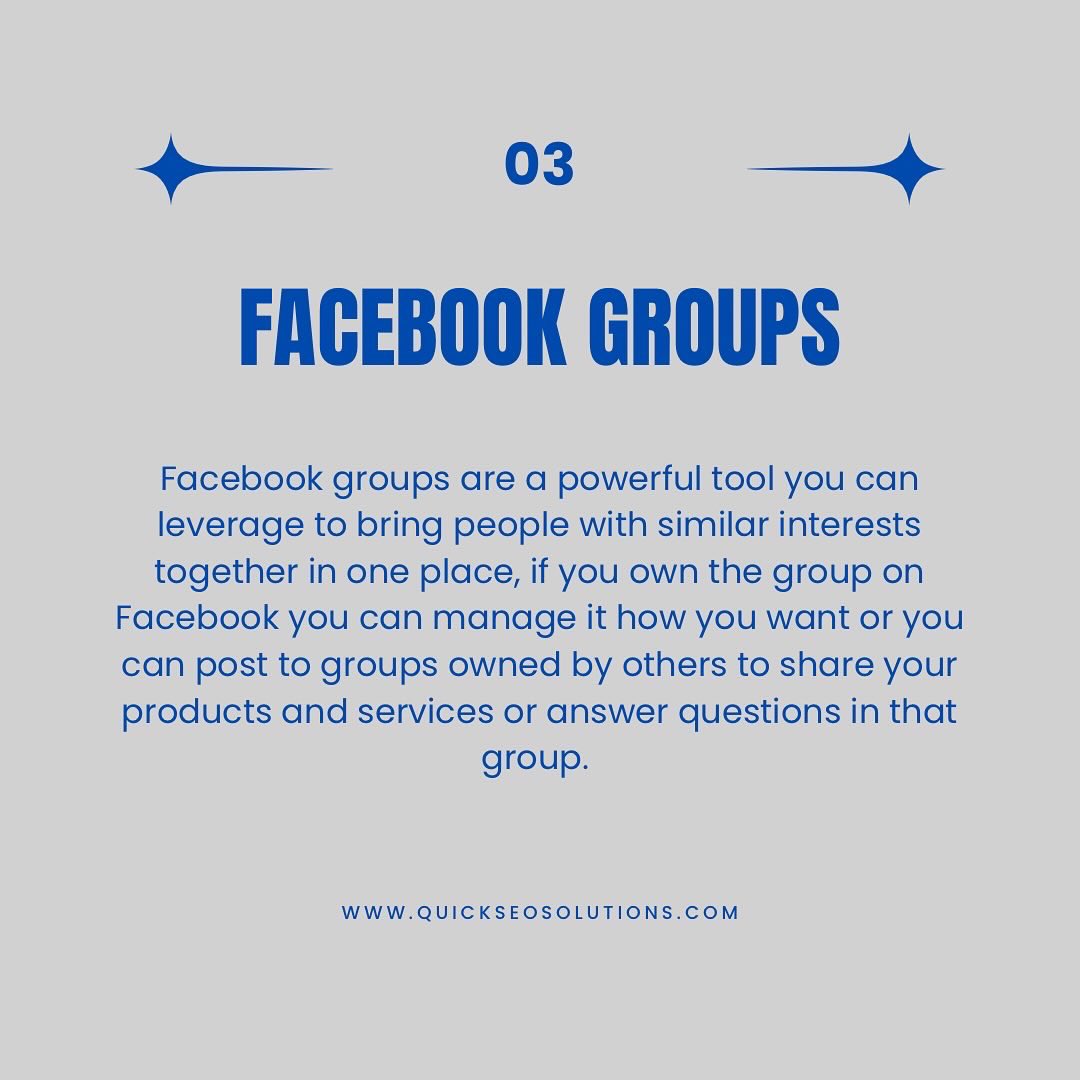 quickseoldn's tweet photo. There’s loads of alternative ways to market your business other than using SEO. 

If you want more useful marketing tips leave a comment.

https://t.co/FP4tQ82kRt

#marketing #seo #contentmarketing #content #email #emailmarketing #socialmediamarketing https://t.co/Sr9Vtx7bxU
