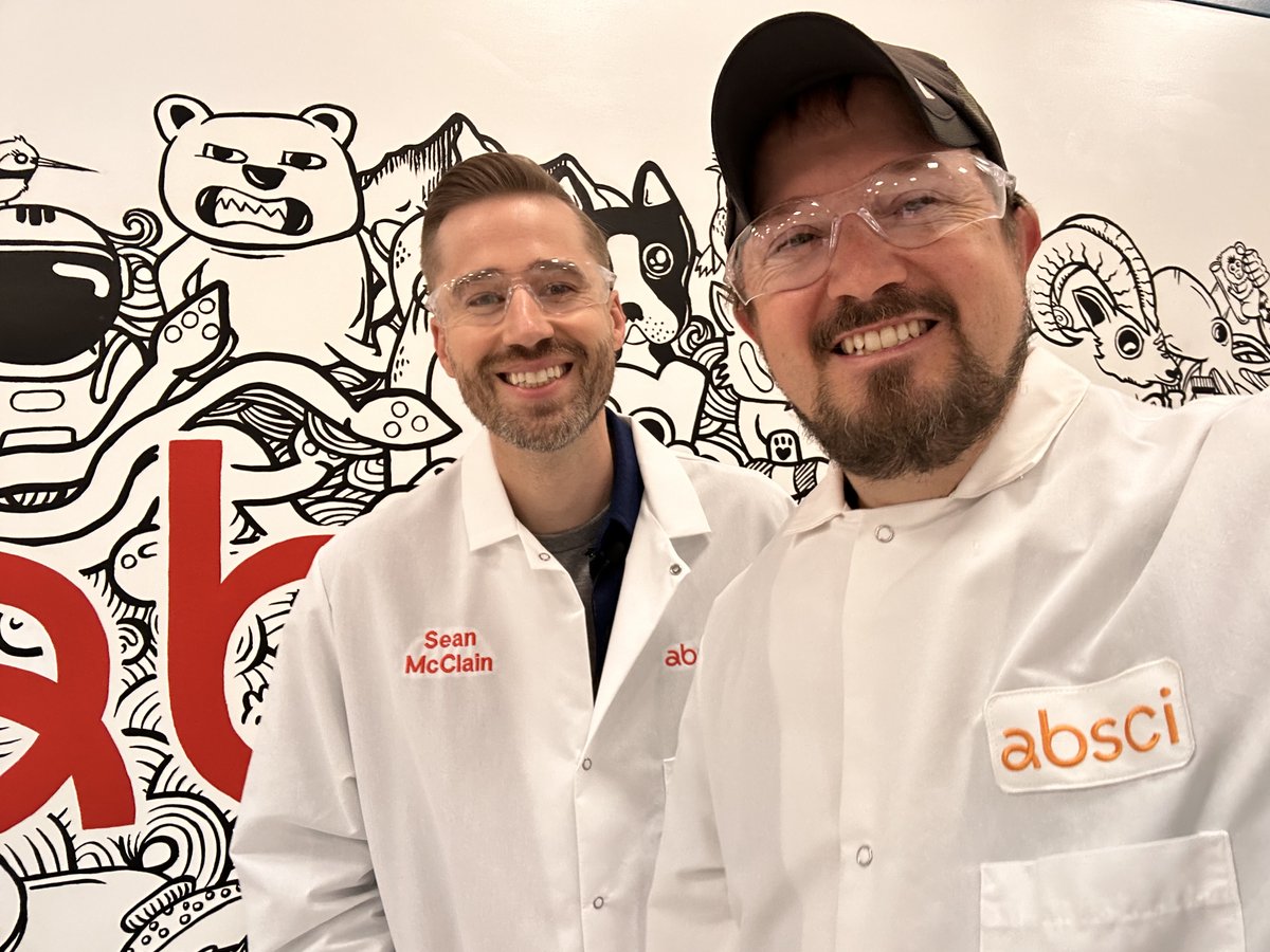 johncumbers's tweet image. Had a phenomenal talk with @SeanRMcClain on the SynBioBeta podcast. We discussed AI&apos;s impact on biotech, Sean&apos;s Congress visit, and @abscibio&apos;s latest deal with @AstraZeneca. Tune in to hear the insights on these groundbreaking developments! synbiobeta.com/listen/ai-in-a… #AIBioTech