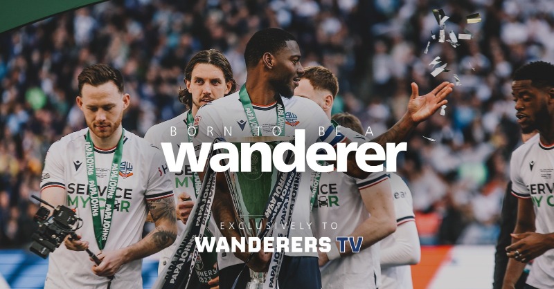 OfficialBWFC's tweet photo. ⏳ 'Born To Be A Wanderer' returns this weekend...

Here is everything you need to know 👇

#bwfc
