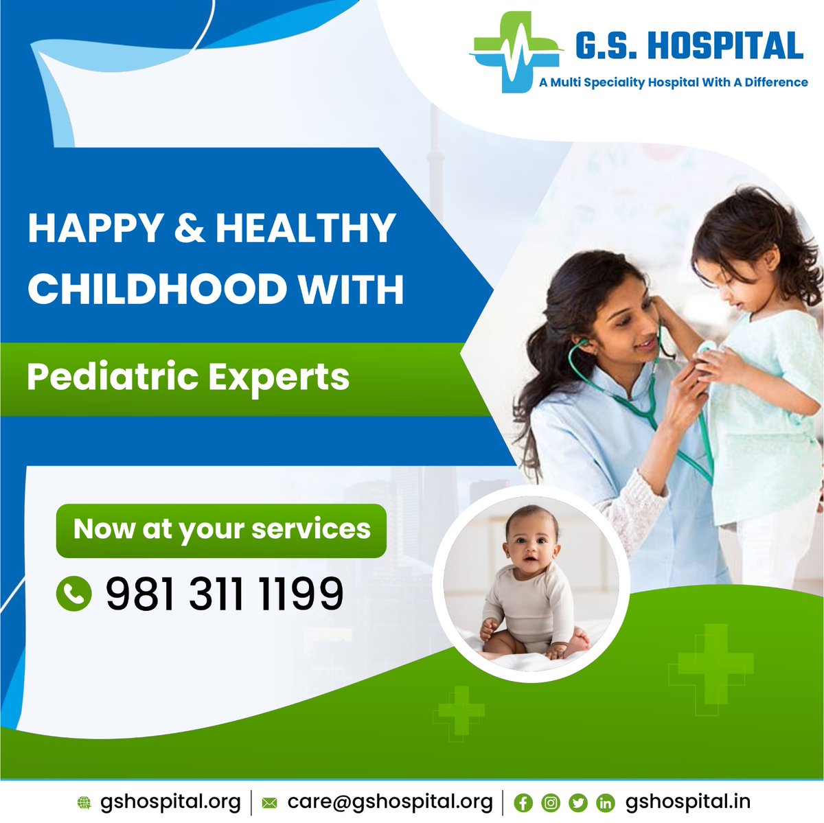 HAPPY & HEALTHY CHILDHOOD WITH Pediatric Experts
.
.
.
.
#ChildHealth #PediatricCare #HealthyKids #ParentingTips #HealthyLife
#ChildWellness #KidsHealth #ChildhoodWellness #FamilyHealth #ChildrensHealth
#HealthyHabits