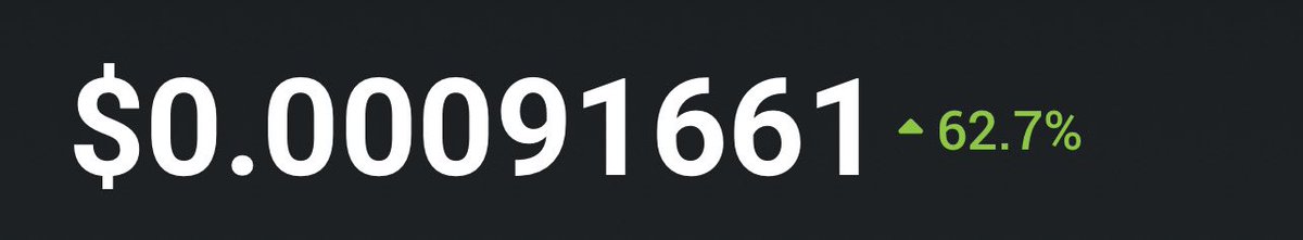 Almost $0.001 we are coming ✅✅✅✅🆙🆙🆙🆙