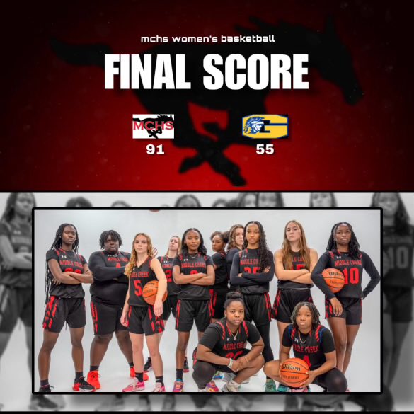 MCHSWBB's tweet image. Amazing win last night with 4 players scoring double digits!
Ava Skladanowski 28 pts @AvaSkladanowski 
Joi Pergerson 18 pts @Joi_Pergerson 
Alysia Pergerson 16 pts @AlysiaPergerson 
Kaydra Rawls 10 pts