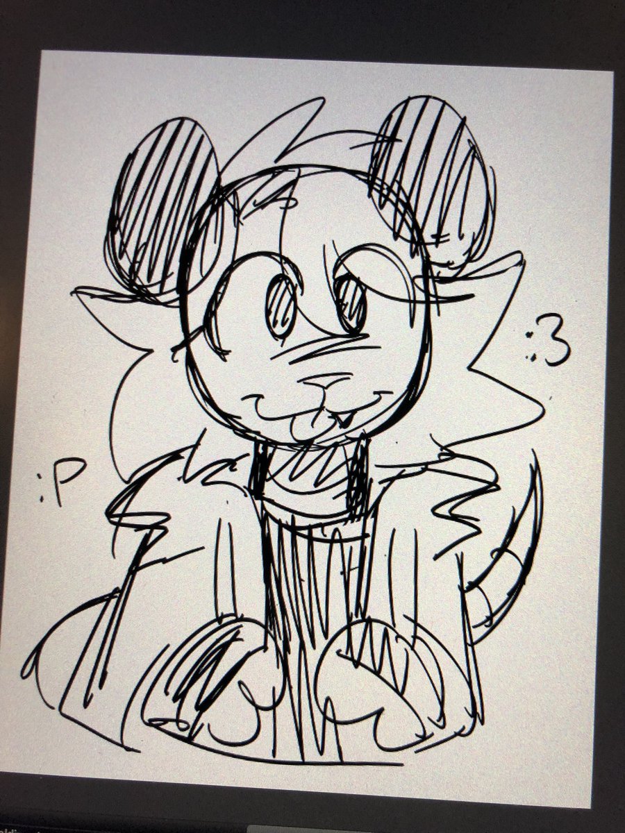 working on new pfp…. it’s been 84 years…..