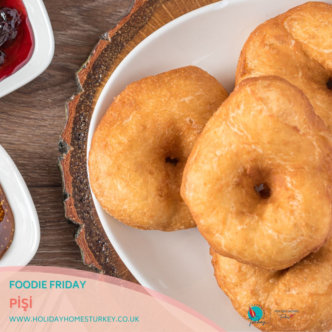 Today’s Foodie Friday post is the ultimate accompaniment served with the infamous Turkish breakfast spread – Pişi. It’s a scrumptious, light ball of golden fried bread; crispy on the outside &amp; adorably fluffy on the inside. Check out the recipe 👇
facebook.com/holidayhomestu…