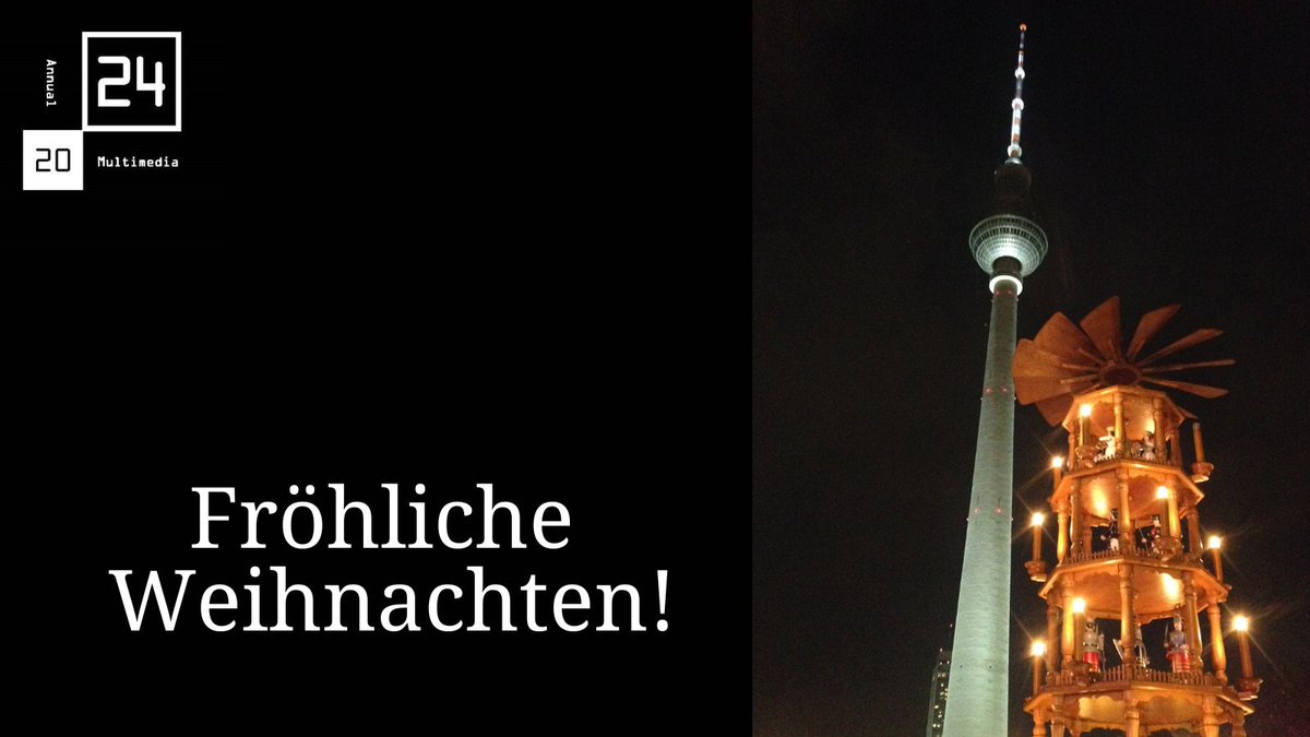 Annual Multimedia Award tweet media