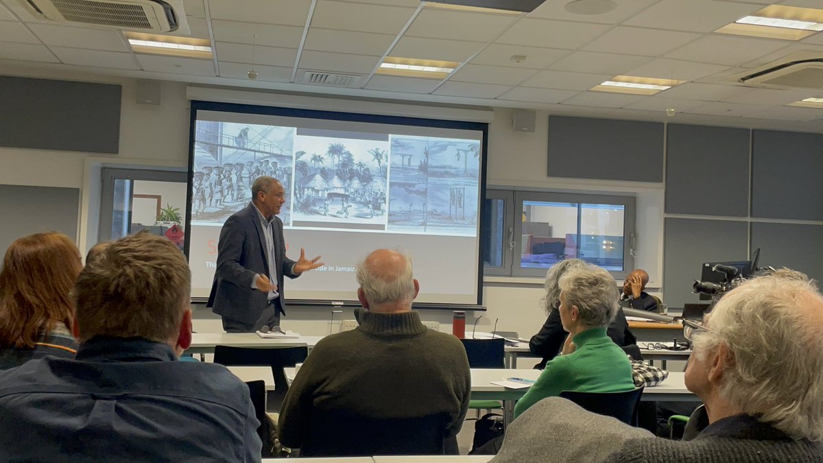 I learnt more about the Genocide of the Herero people- where the society has been reconstituted. Today being Herero is being Christian. We have there the destruction of an entire society. Wayne Dooling @CAS_SOAS