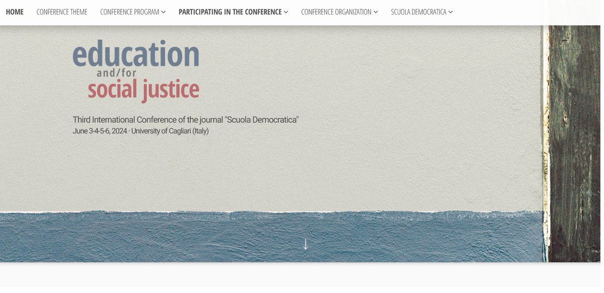 📣Call for abstracts now 🔛for a Panel on "Ending #genderbasedviolence in #highereducation  institutions: Policies and problems" at the 3rd
International Conference of the journal "Scuola Democratica", 3-6 June 24. 
📅Submit your proposal by 10. Feb! 

➡️scuolademocratica-conference.net/panels-150/