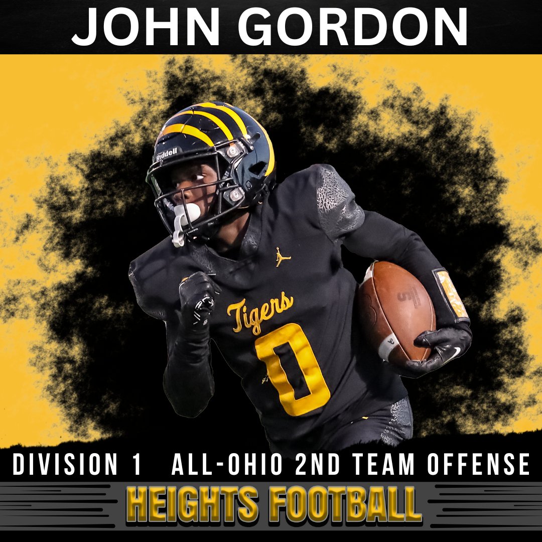 Congratulations to Cleveland Heights Football's <a href="/_johngordon3/">John Gordon Jr</a>
Head Coach <a href="/MacStephens/">Mac Stephens</a>