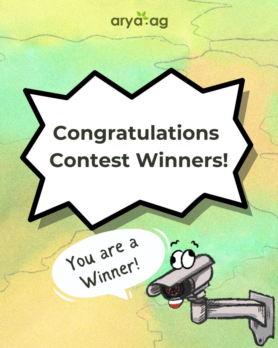 aryadotag's tweet photo. Congratulations to our #AryaPlay winners! The winners will receive an Amazon voucher of Rs.500 each.
Thank you to everyone who participated in the contest. Don’t fret if you didn’t win this time, we have some more contest on the way. Stay tuned.
#AryaPlay #AryaContest #Contest #ContestAlert