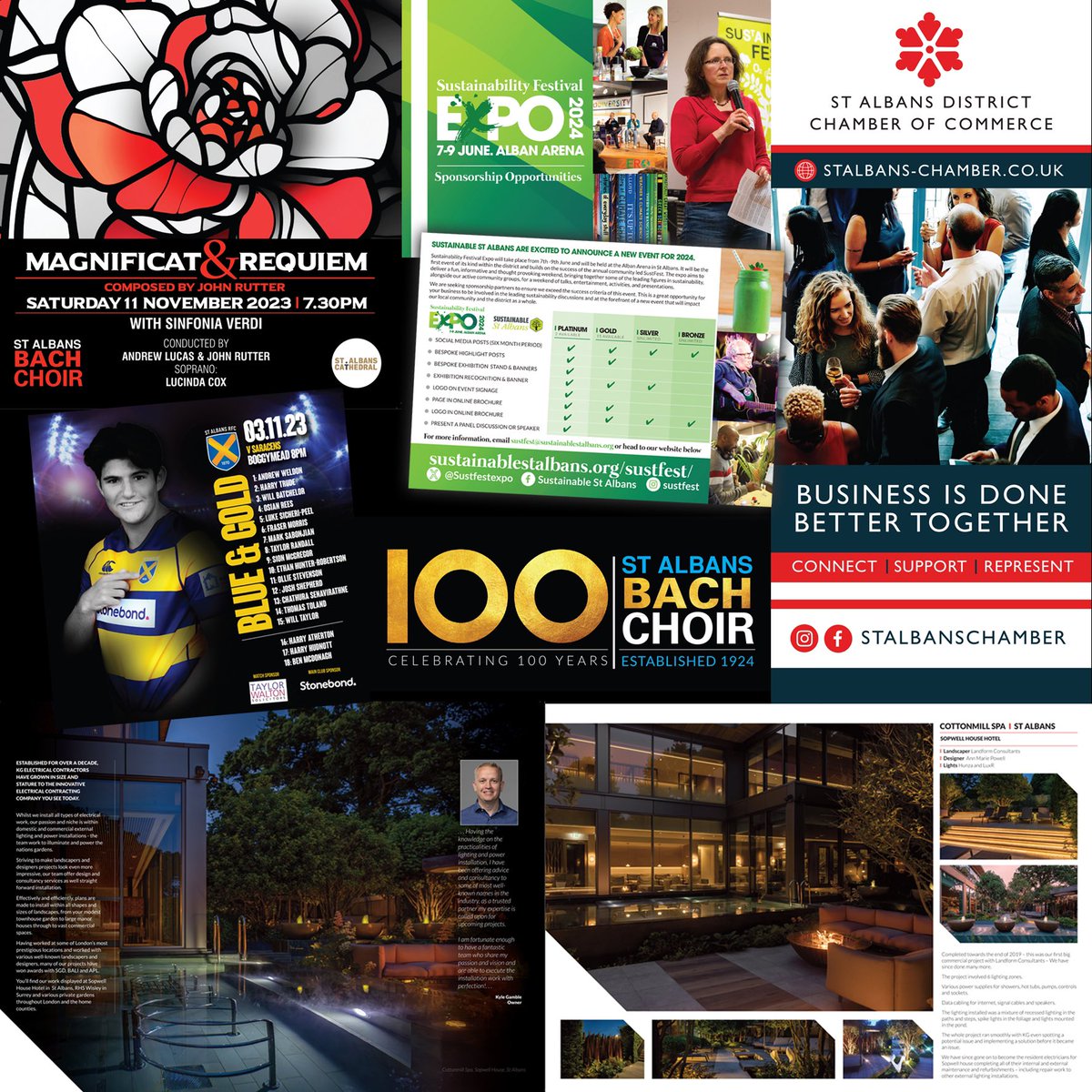 EmberDesigns's tweet photo. November was a busy month with many local businesses entrusting us to develop new visuals for upcoming national exhibitions, meetings, music concerts, networking seminars and sporting events to name a few.
Don’t get left behind.
Is it time to #IgniteYourDesign with Ember? 🔥 https://t.co/ho5YKe2ZUR