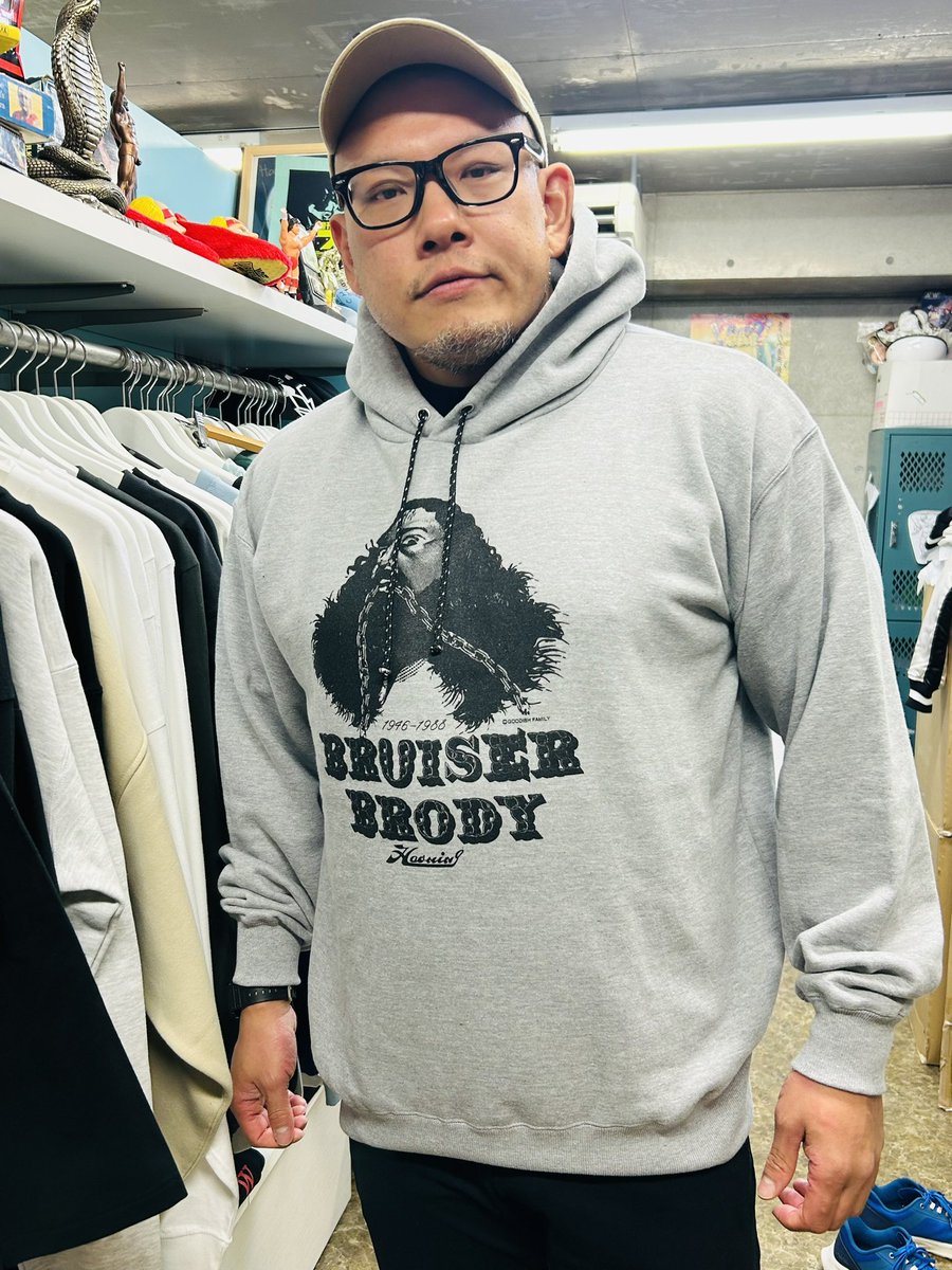 haoming_mask's tweet image. #KAZMASAKAMOTO #GLEAT
 #bulkorchestra #bruiserbrody  #haoming #ハオミン