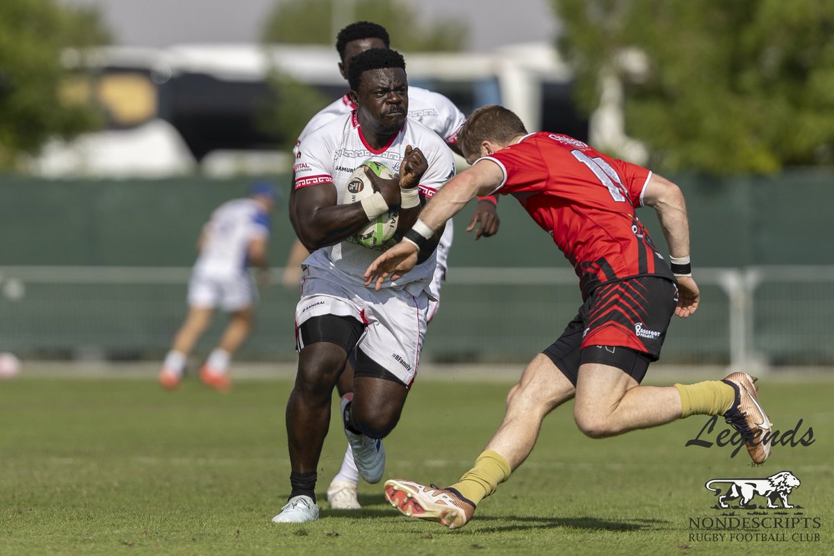 Throwback to last weekend at the #dubai7s when the @LegendsNondies showed up and showed out in their #Tessensports Iconix match kit 🔥 #Looksbetterlastslonger #Onlyfromtessen #everlasting