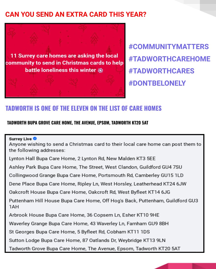 Tadworth Local News tweet media